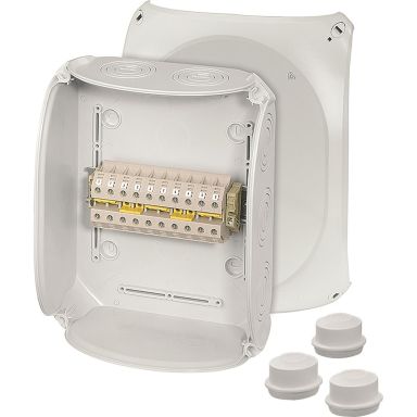 Hensel DK 2516 A Koblingsboks med klemme, CU/AL