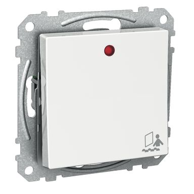 Schneider Electric Exxact Vaihtokytkin 1-napainen, varattu-symboli