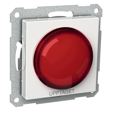 Schneider Electric Exxact WDE002354 Ljussignal upptaget, röd lins