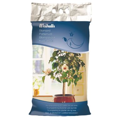 Weibulls 28123 Blomsterjord 8 l