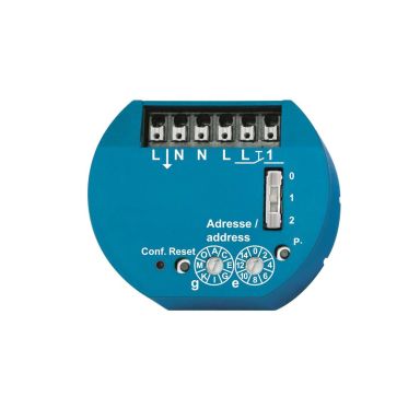 Eltako 31100007 Ingångsmodul 1 kanal, IP20