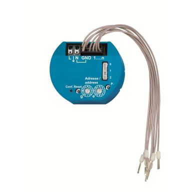 Eltako 31800001 Tulomoduuli 8 kanavaa, IP20