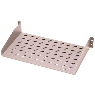 Eurolan 60A-02-30-08GY Hyllplan 485 x 44 mm, ljusgrå