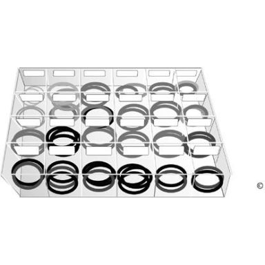 Tilka 80163 Sporringsortiment SGA110, 6-26 mm