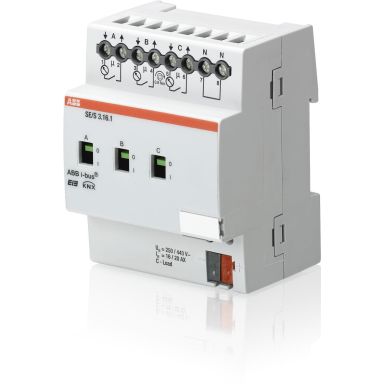 ABB 2CDG110136R0011 Energiaktor 3-kanaler, 16/20 A