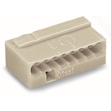 Wago 243-308 Klämma 7 x 10 x 18 mm, 50-pack