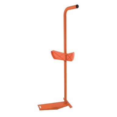 Edma 44665 Skivhållare 840 x 140 mm, för gips- och skivmaterial
