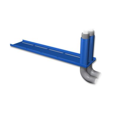 LK Systems 4814392 Radiatorfixtur c/c 40 mm