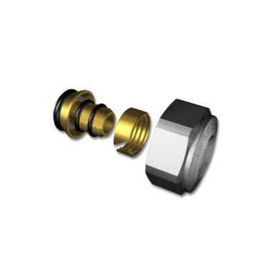 LK Systems 2417298 Anslutningskoppling 16X2,0/2,2 mm