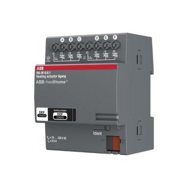 ABB free@home 2CDG510008R0011 Varmeaktuator for KNX