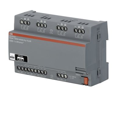 ABB Free@home 2CDG510007R0011 I/O-yksikkö 8 kanavaa, 6 A