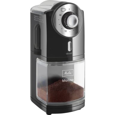 Melitta Molino Kaffekvern 17 malingsgrader