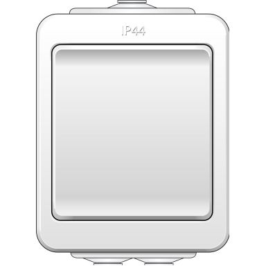 Norwesco 461052 Strömbrytare kapslad, IP44