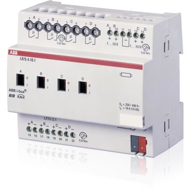 ABB 2CDG110088R0011 Säädin 1–10 V, valoanturin tulo KNX