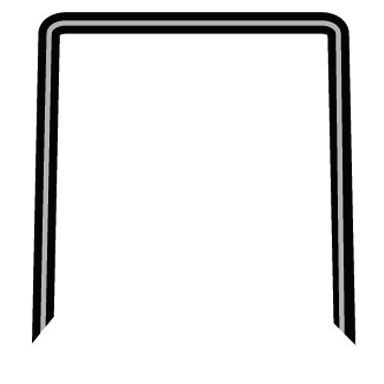 Rapid 409165 Häftklammer 1250-pack, T50