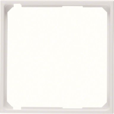 Hager 11091909 Adapter för centrumbricka, S1