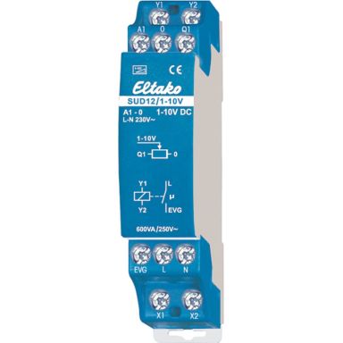 Eltako 21100802 Styreenhet 1–10 V, 50 Hz, IP20