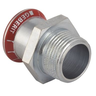 Geberit 1552651 Overgangsmuffe 22 x 15 mm, utv. gjenge