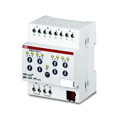 ABB 2CDG110143R0011 Sjalusiaktor 4 kanaler, SMI