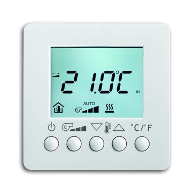 ABB 6138-0-0003 Rumtermostat HVAC, med display