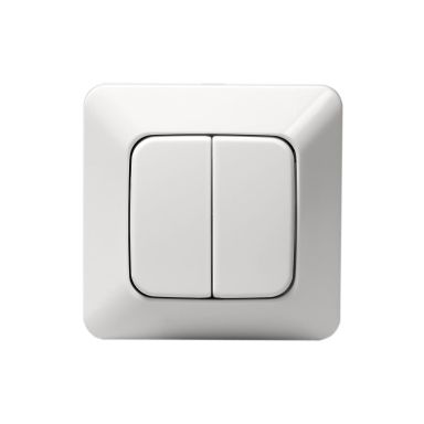 ABB 1065U2 Kytkin upotettava, IP20, maalarinvalkoinen