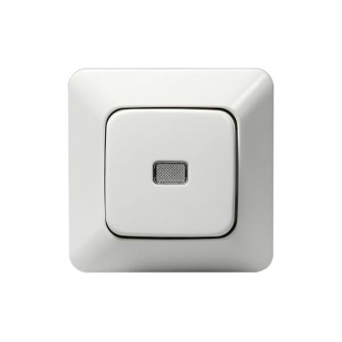 ABB 1466UP Painike upotettava, IP20, valkoinen
