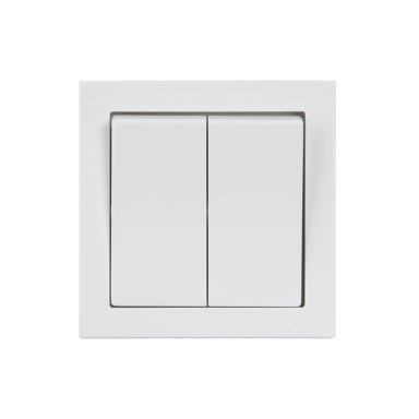 ABB 1065UW-84 Strømbryter IP44, hvit