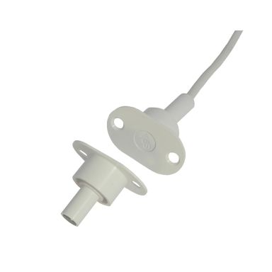Alarmtech MC 370-S11-10 Högsäkerhetskontakt 22 mm sensor, inbyggd