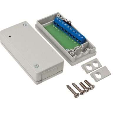 Alarmtech JB 50 Kopplingsdosa metall, 10-polig
