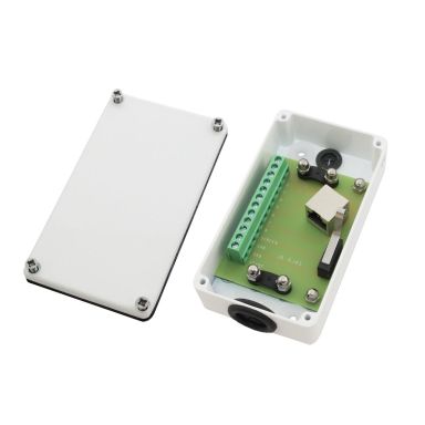 Alarmtech JB RJ 45 Kopplingsdosa metall, 12-polig