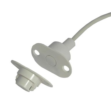 Alarmtech MC 340-S12-5 Magnetkontakt 1 öppnande kontakt, vattentät
