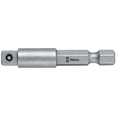 Wera 05050205001 Neliövääntiö 1/4"-kuusikulmakiinnitys.