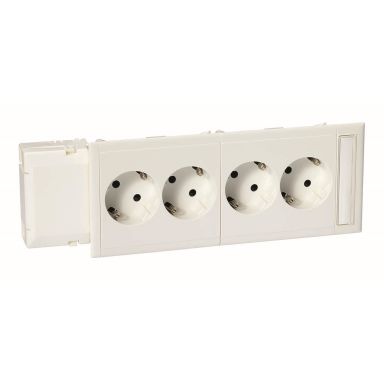 Schneider Electric 5940040 Slavuttag 210 x 84 x 39 mm