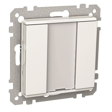 Schneider Electric Exxact KNX Tryckknapp 2 kanaler