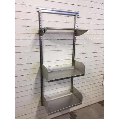 Hyllteknik 60 RFR Vaskesett rustfritt stål