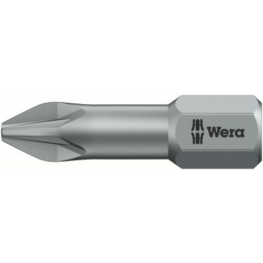 Wera 855/1 TZ/Z Bits 25 mm, 1/4&quot sexkantfäste