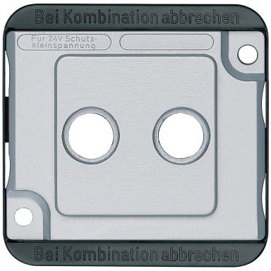 Schneider Electric 294660 Centrumplatta antenn, R/TV