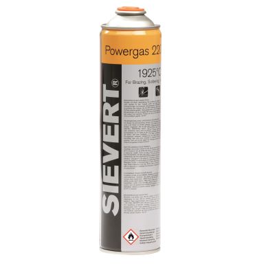 Sievert 220483 Powergas kertakäyttöisiin