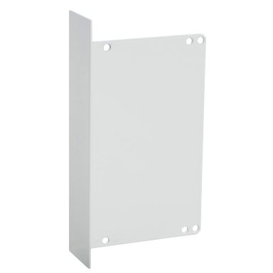 Schneider Electric 5590204 Päätykappale 72 x 72 mm, valkoinen