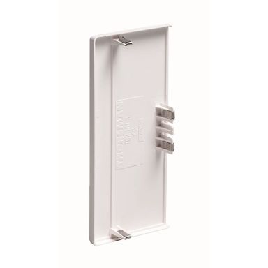 Schneider Electric 5590238 Ändstycke 123 x 72 mm, vit