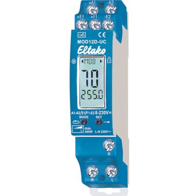 Eltako 21100906 Varvtalsregulator kräver nolla