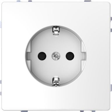Schneider Electric MTN2300-6035 Vägguttag 1-vägs, jordat