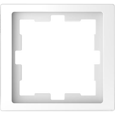 Schneider Electric MTN4010-6535 Kombinasjonsramme 1-roms, t-plast