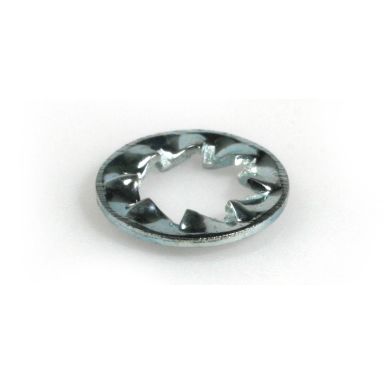 Arvid Nilsson 85006000 Låsbricka FZB DIN 6798 J, 6,4x11x0,7 mm, 2000-Pack