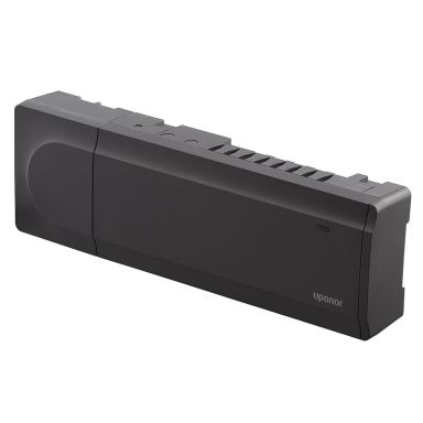 Uponor Smatrix Base Pro X-147 BUS Reglercentral 340 x 110 mm, 6-kanalig