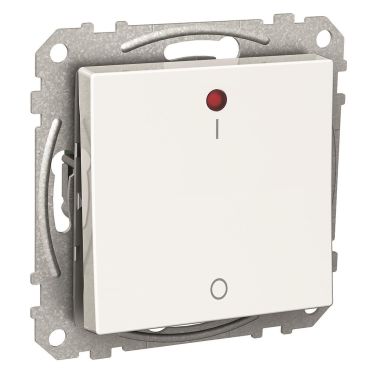 Schneider Electric Exxact Kontrollströmställare röd LED-indikering, IP21