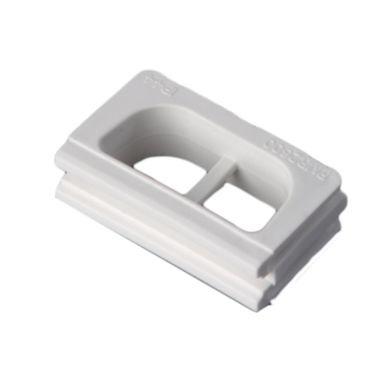 ABB 2138SW Sammankopplingsstycke halogenfri plast