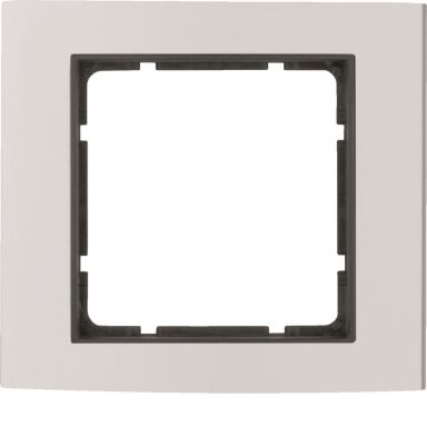 Hager 10113004 Dekkramme vertikal og horisontal montering