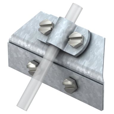 Obo Bettermann 5316510 Klemme for leder 8–10 mm