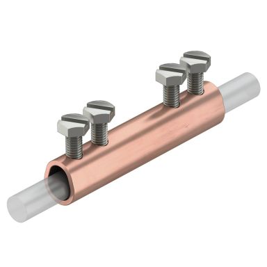Obo Bettermann 5328284 Forbindelse for runde ledere Ø 8–10 mm